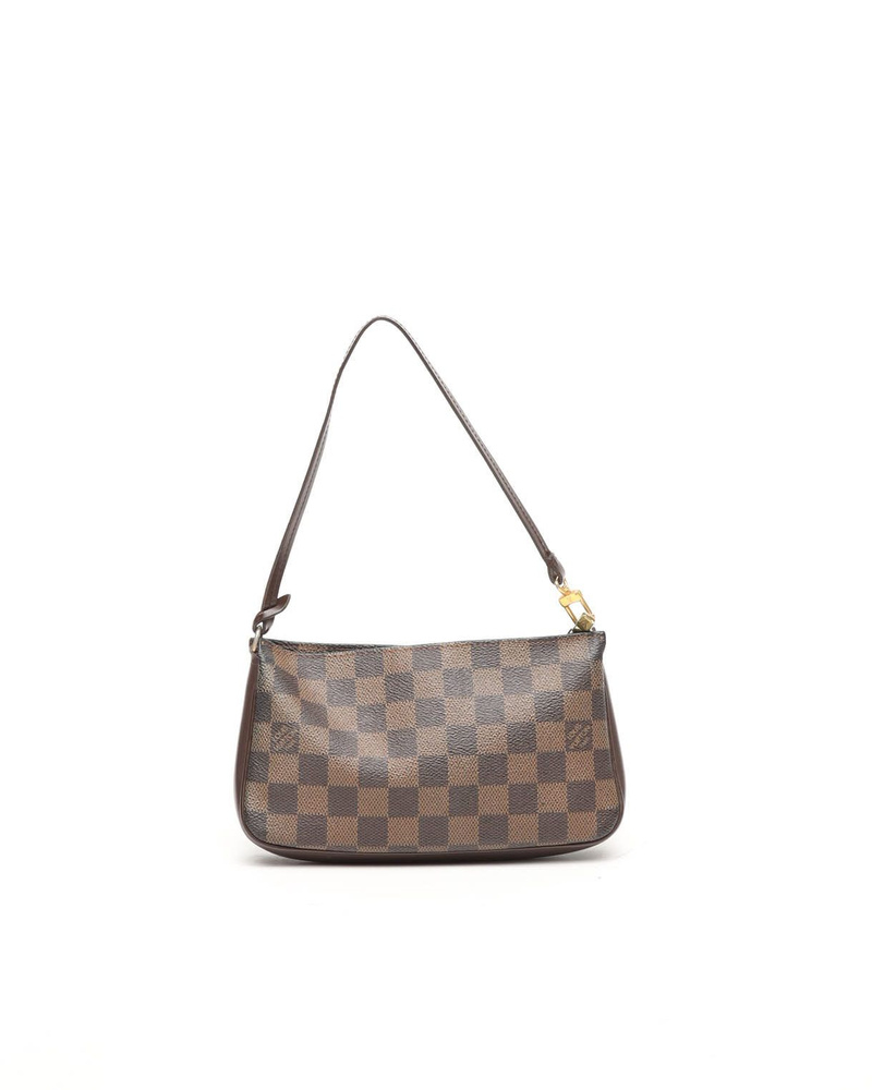 Louis Vuitton Damier Ebene Navona Accessoires Pochette Bag