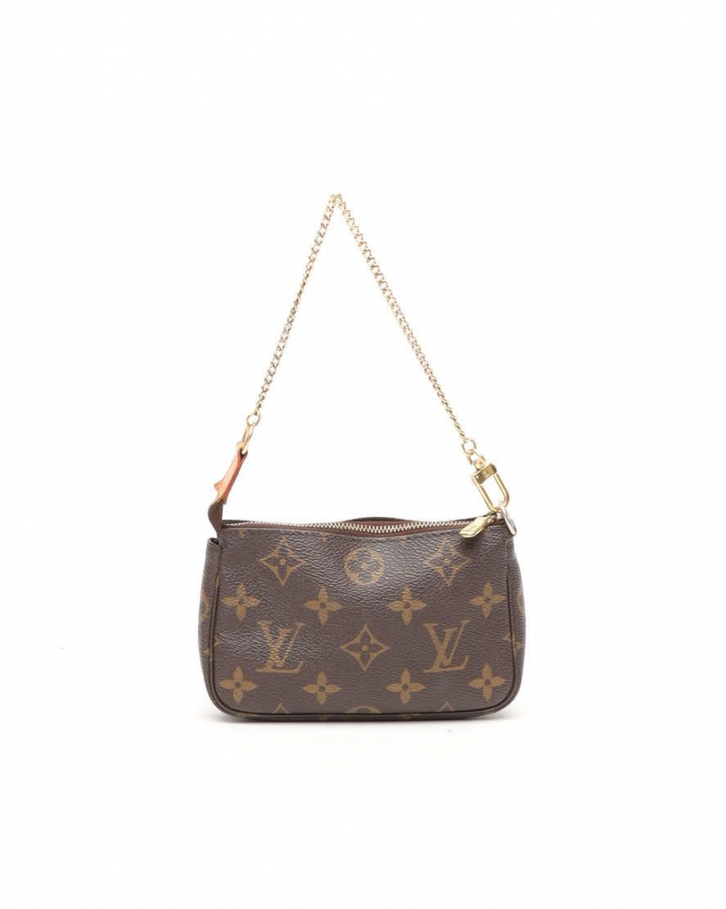 Louis Vuitton Monogram Mini Pochette Accessories