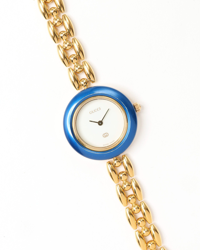 Gucci Change Bezel 26mm 1991 Full Set Watch