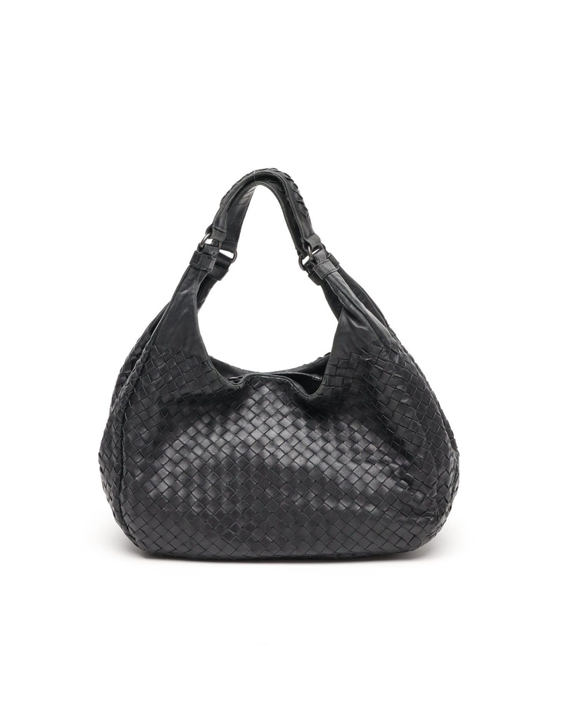 Bottega Veneta Campana Intrecciato Shoulder Bag