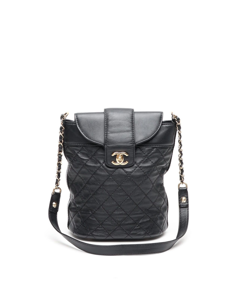 Chanel CC Bucket Bag