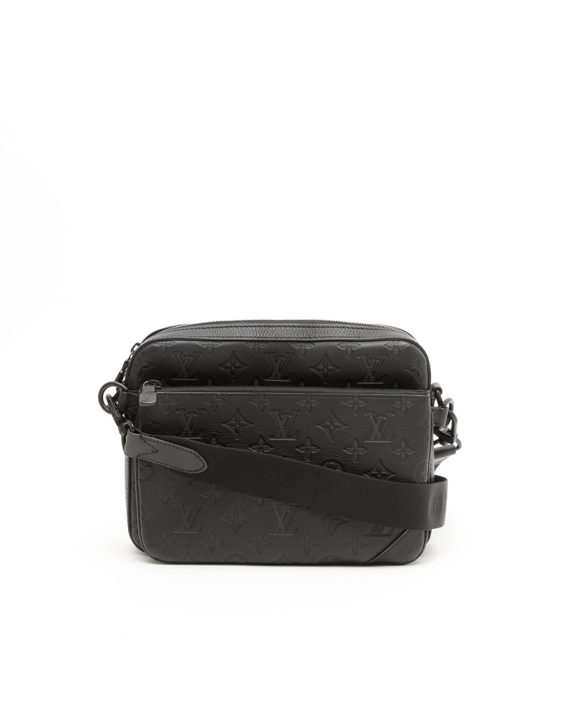 Louis Vuitton Monogram Shadow Trio Messenger Bag