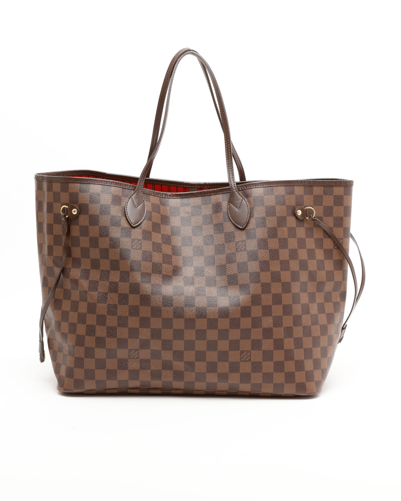 Louis Vuitton Damier Neverfull GM Tote Bag