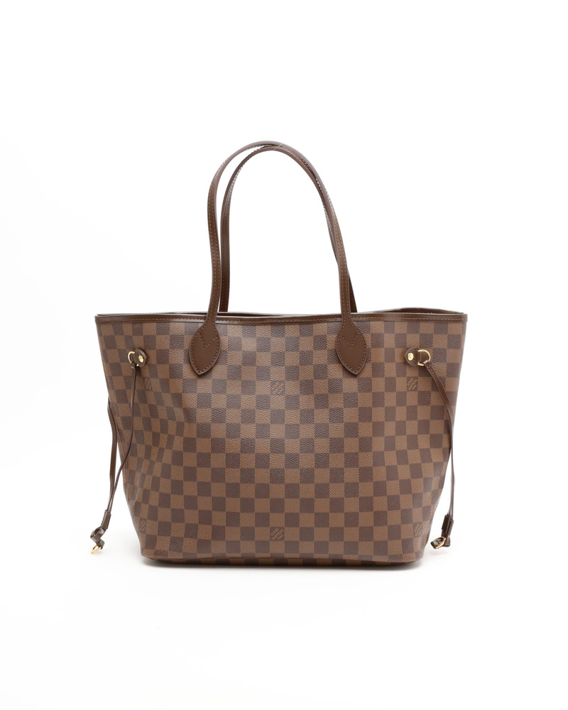 Louis Vuitton Damier Neverfull MM Tote Bag