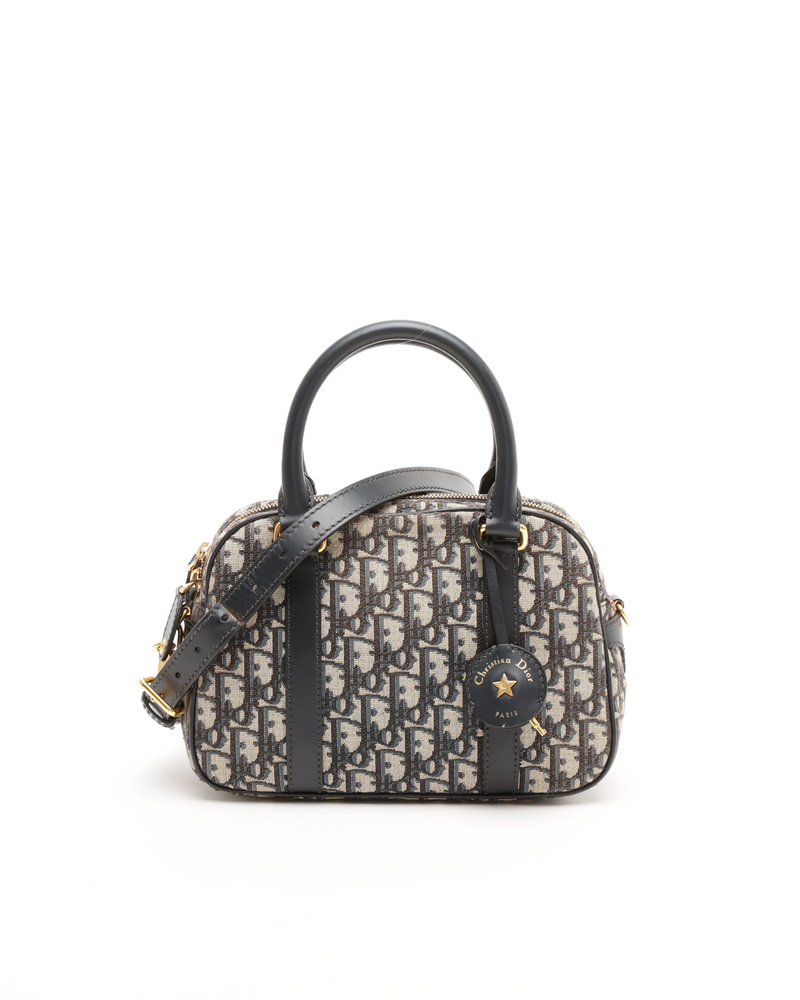 Christian Dior Medium D-Vibe Bowling Bag