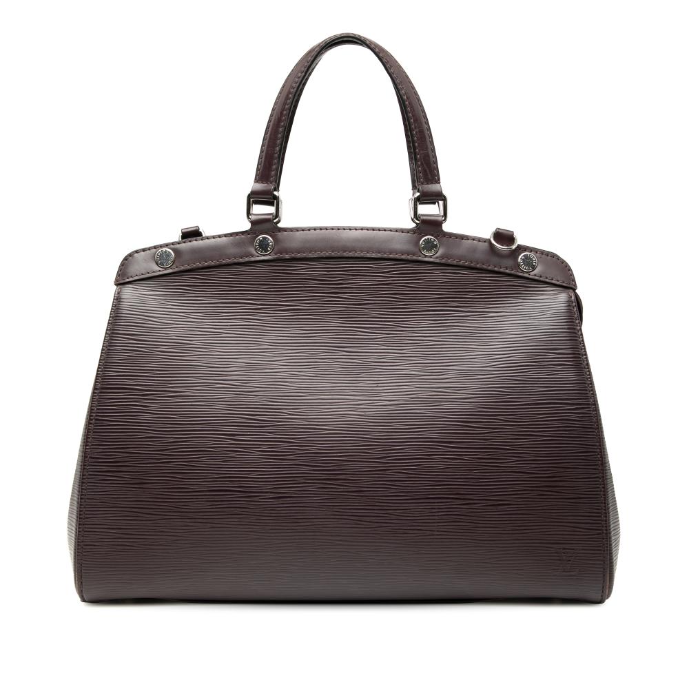 Louis Vuitton B Louis Vuitton Purple Dark Purple Epi Leather Leather Epi Brea MM France