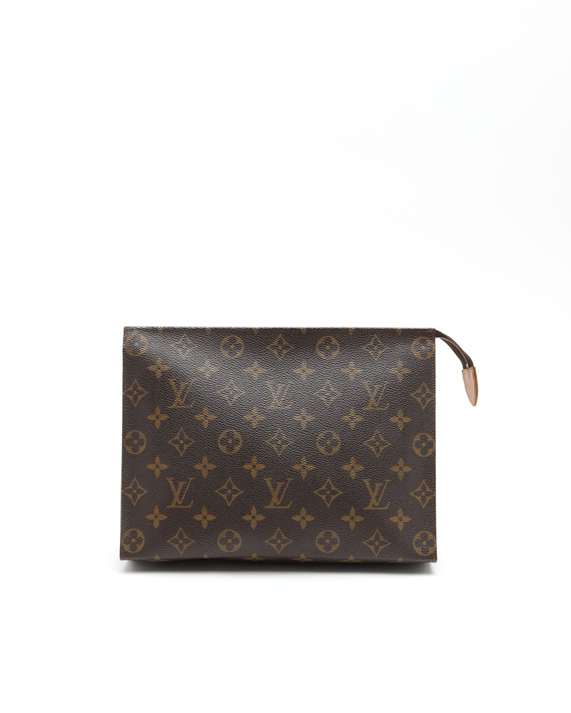 Louis Vuitton Monogram Poche Toilette 25