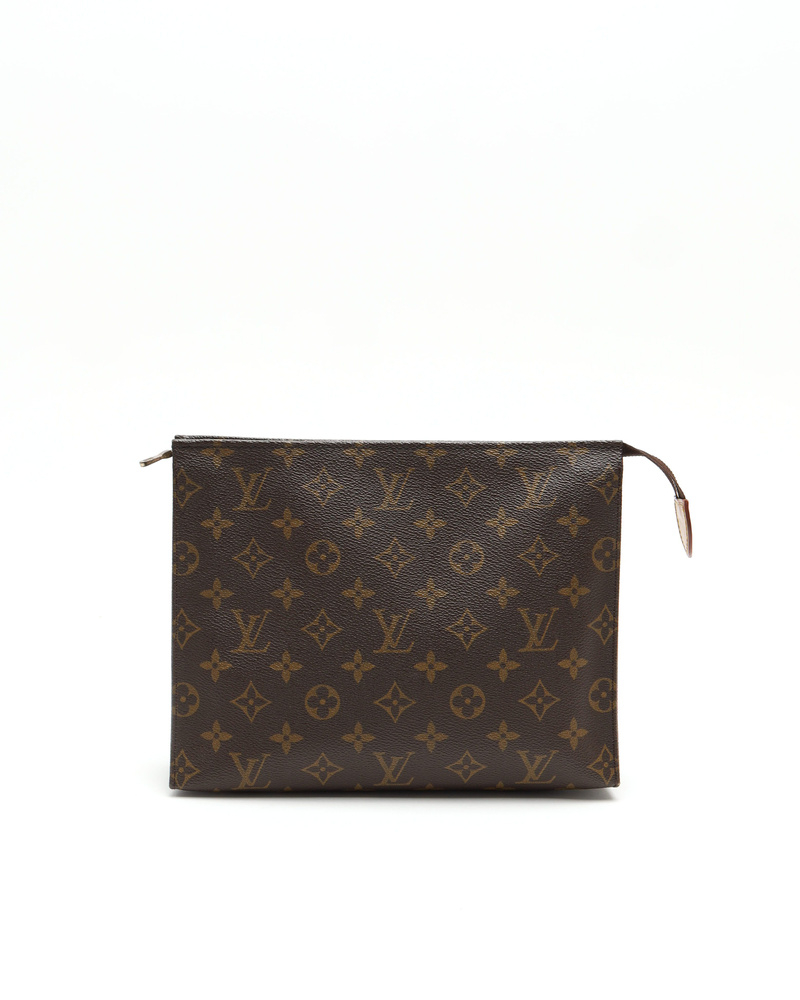 Louis Vuitton Monogram Poche Toilette 25