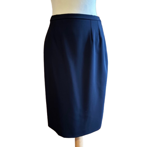Max Mara 100% Merino Skirt