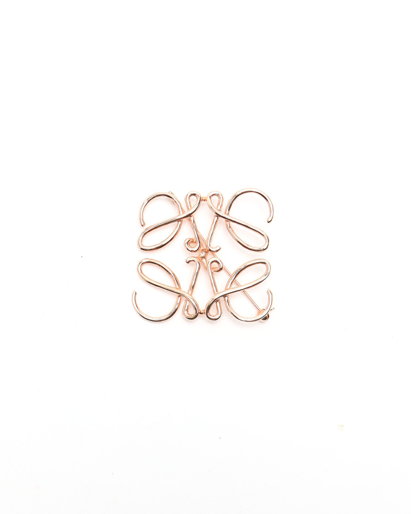 Loewe Anagram Brooch