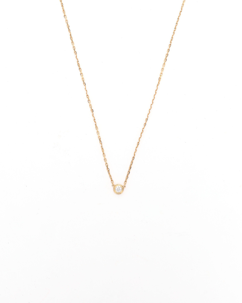 Cartier d'Amour Diamond Necklace, mini model