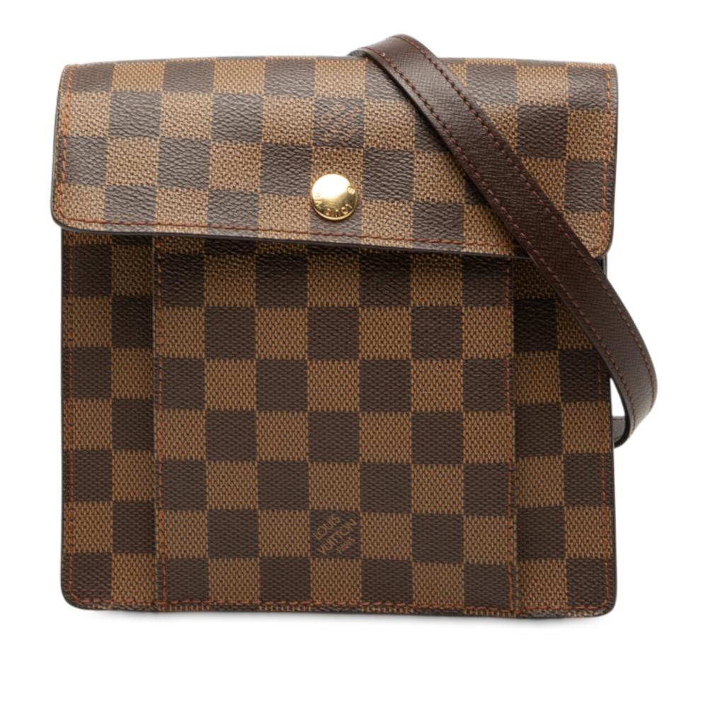 Louis Vuitton B Louis Vuitton Brown Damier Canvas Fabric Damier Ebene Pimlico France