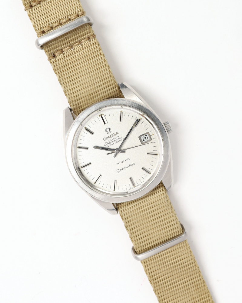Omega Seamaster 37mm Türler Signed 1968 Watch