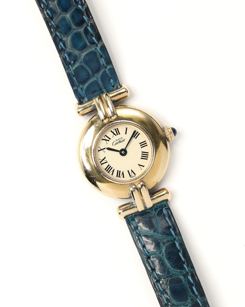 Cartier Vendome Vermeil 24mm 1997 Full Set Watch