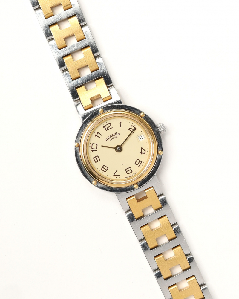 Hermès Clipper 24mm Full Set 1995 Watch