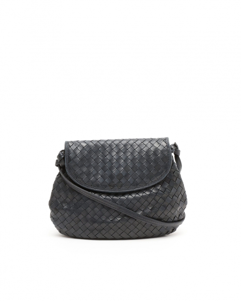 Bottega Veneta Intrecciato Crossbody Bag