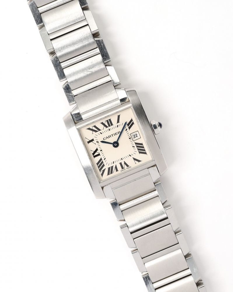 Cartier Tank Francaise 25mm ca 2010 Watch