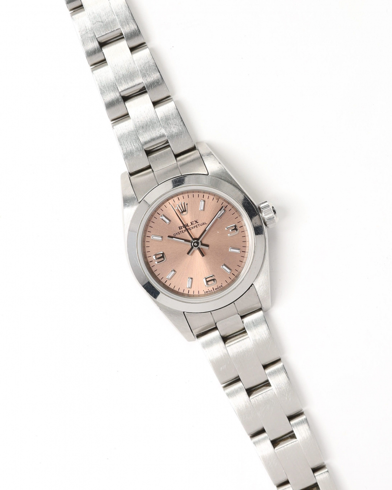 Rolex Lady-Oyster Perpetual 25mm 2002 Watch