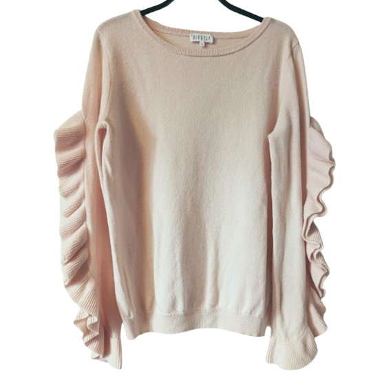 Claudie Pierlot : Pull rose poudré doux et féminin M