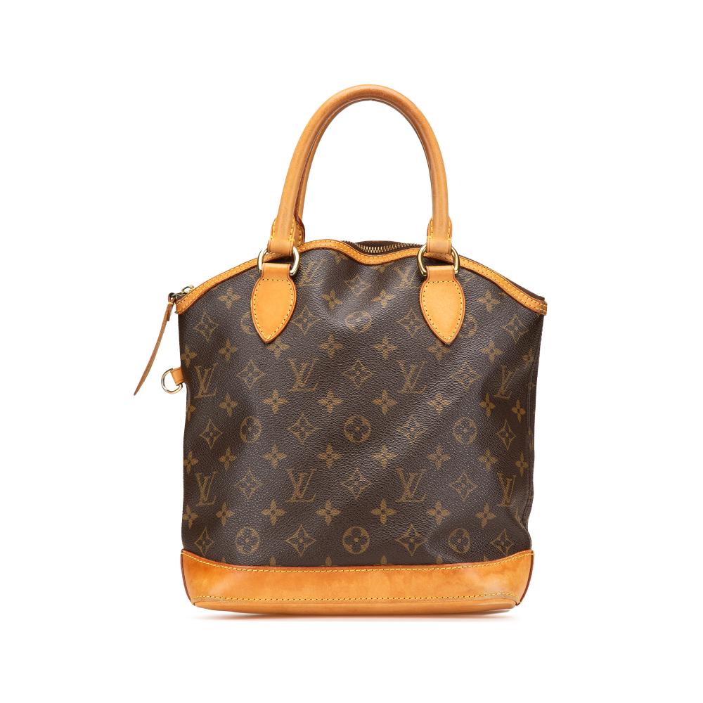 Louis Vuitton B Louis Vuitton Brown Monogram Canvas Canvas Monogram Lockit PM France