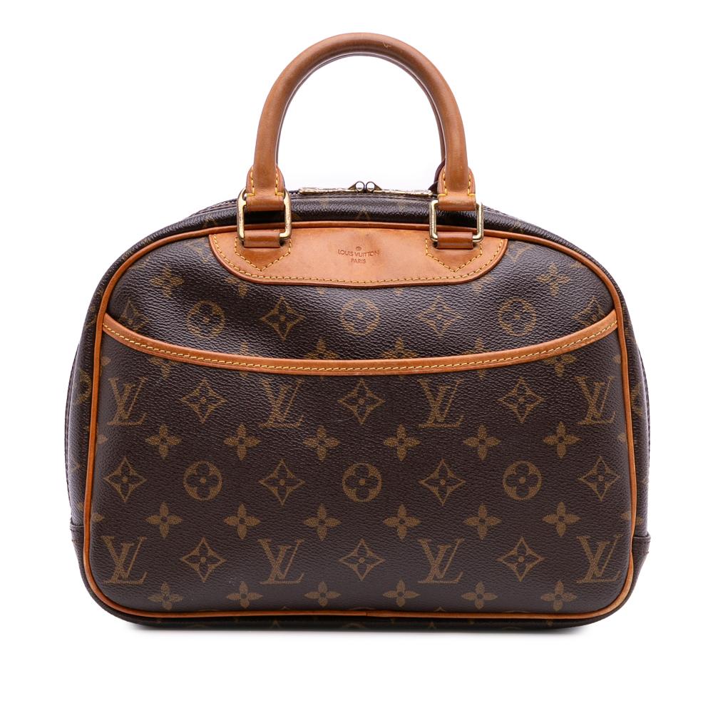 Louis Vuitton B Louis Vuitton Brown Monogram Canvas Canvas Monogram Trouville France