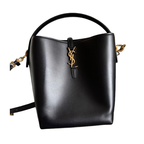 Saint Laurent LE 37 IN GLÄNZENDEM LEDER