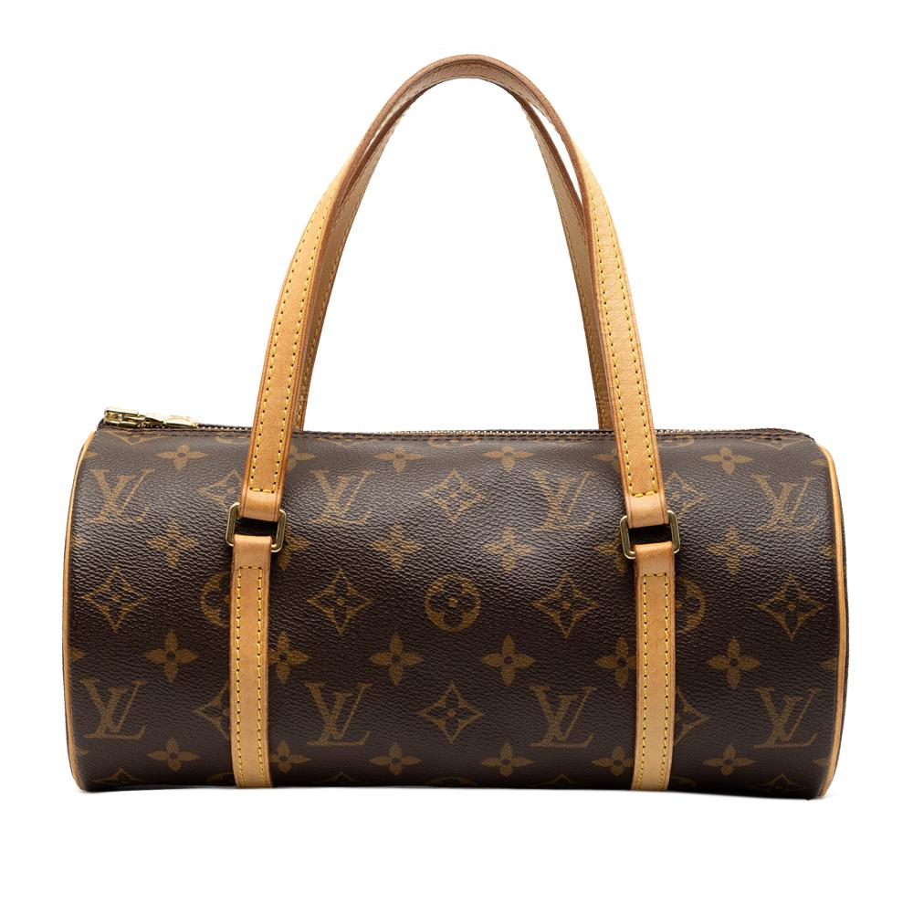 Louis Vuitton B Louis Vuitton Brown Monogram Canvas Fabric Monogram Papillon 28 France