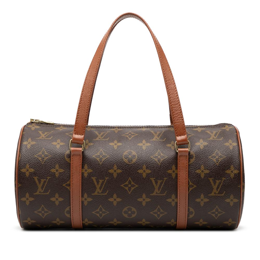 Louis Vuitton AB Louis Vuitton Brown Monogram Canvas Fabric Monogram Papillon 30 France