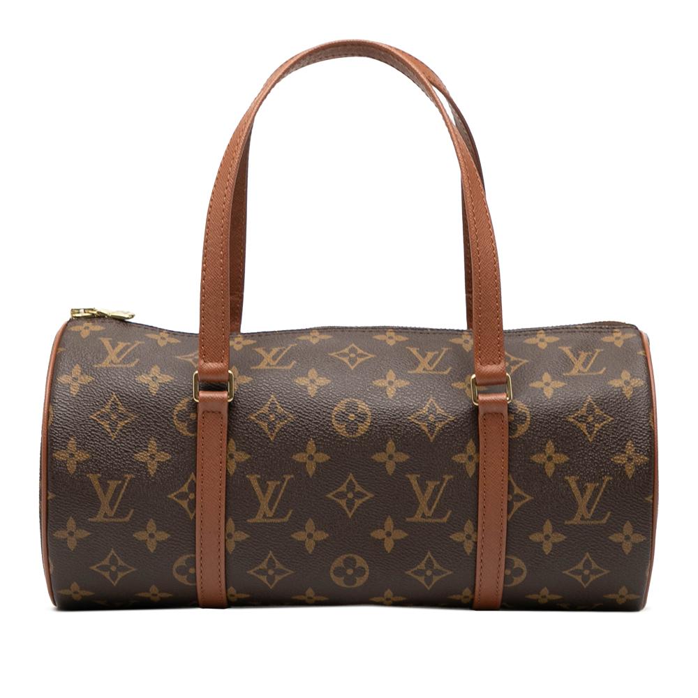 Louis Vuitton AB Louis Vuitton Brown Monogram Canvas Fabric Monogram Papillon 30 France
