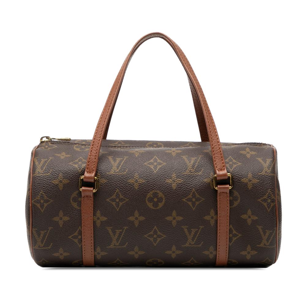 Louis Vuitton B Louis Vuitton Brown Monogram Canvas Fabric Monogram Papillon 26 France