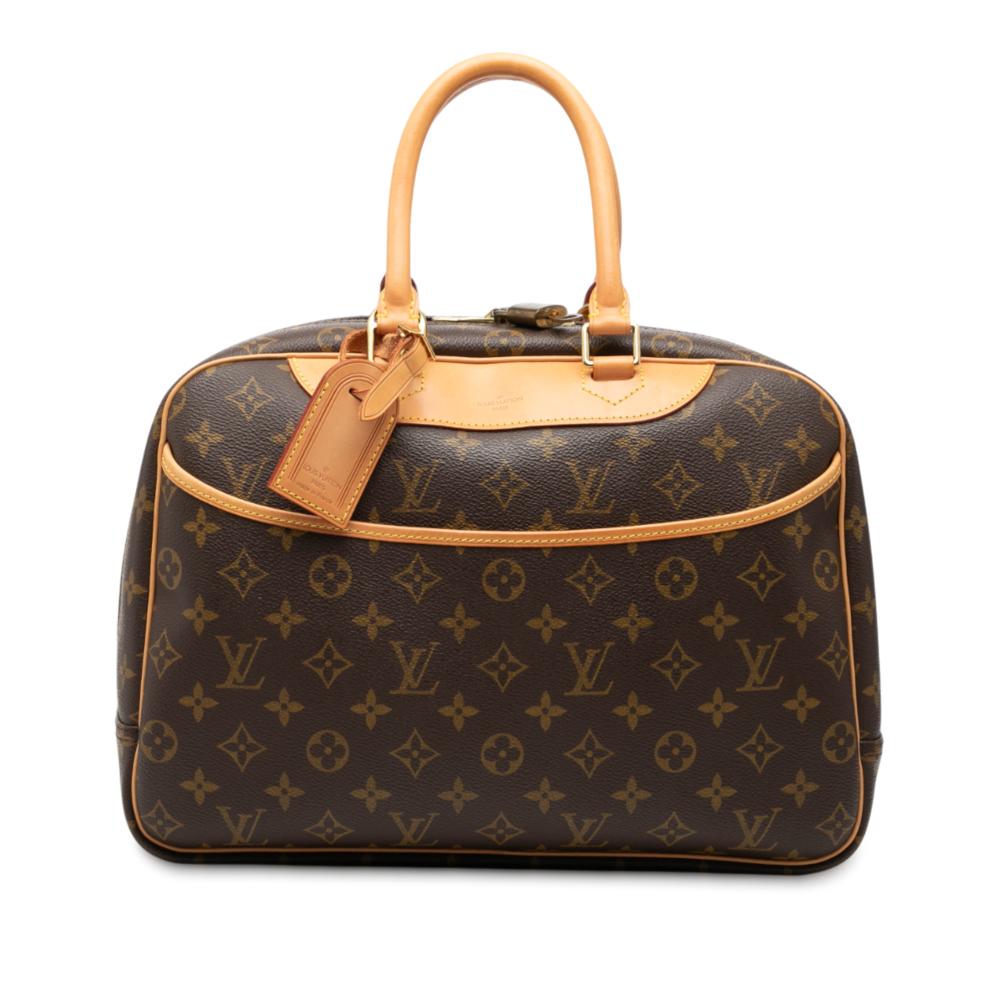 Louis Vuitton B Louis Vuitton Brown Monogram Canvas Fabric Monogram Deauville France