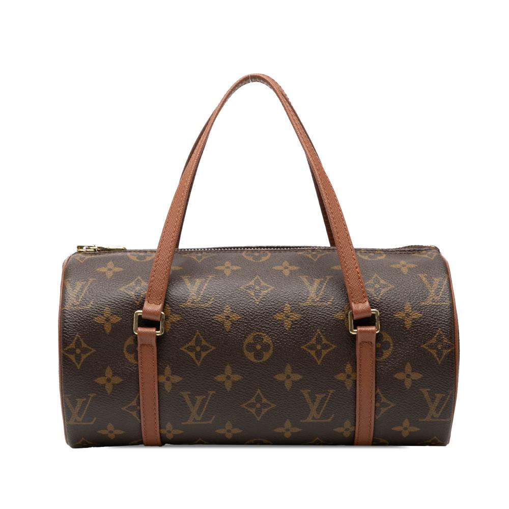 Louis Vuitton AB Louis Vuitton Brown Monogram Canvas Fabric Monogram Papillon 26 France