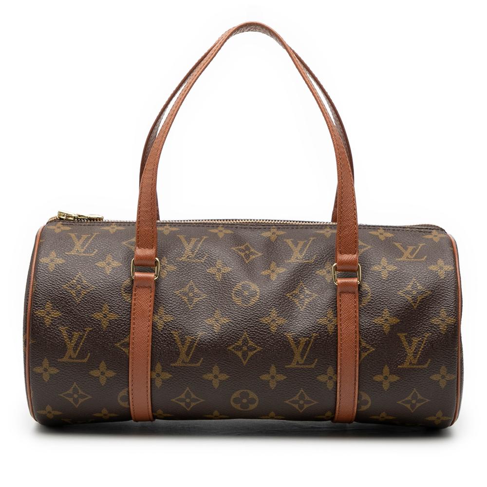 Louis Vuitton B Louis Vuitton Brown Monogram Canvas Fabric Monogram Papillon 30 France