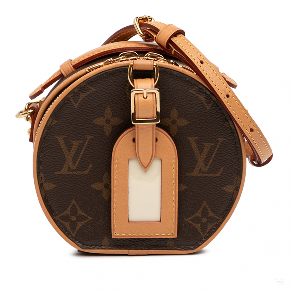 Louis Vuitton Boite Chapeau Mini Canvas Crossbody Monogram