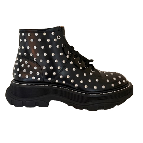 Alexander McQueen Boots cloué