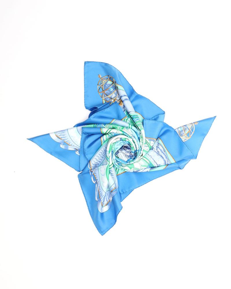 Hermès 90 Silk Scarf
