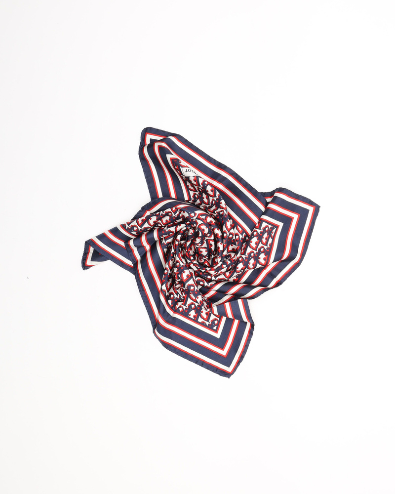 Christian Dior 70 Trotter Silk Scarf