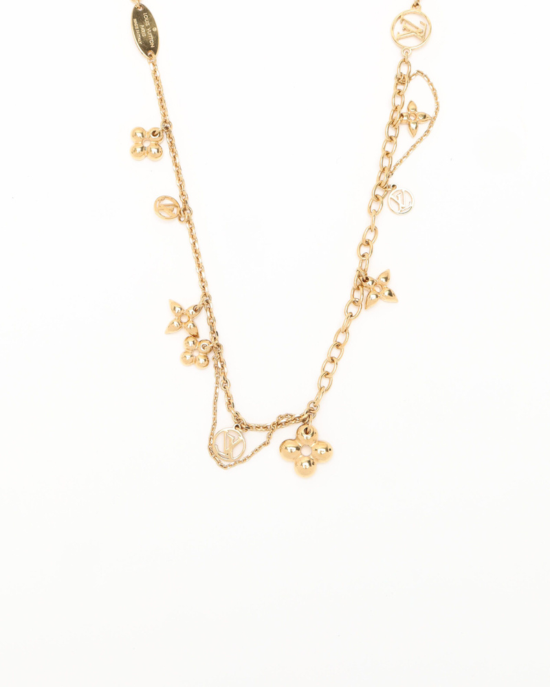 Louis Vuitton Blooming Supple Necklace