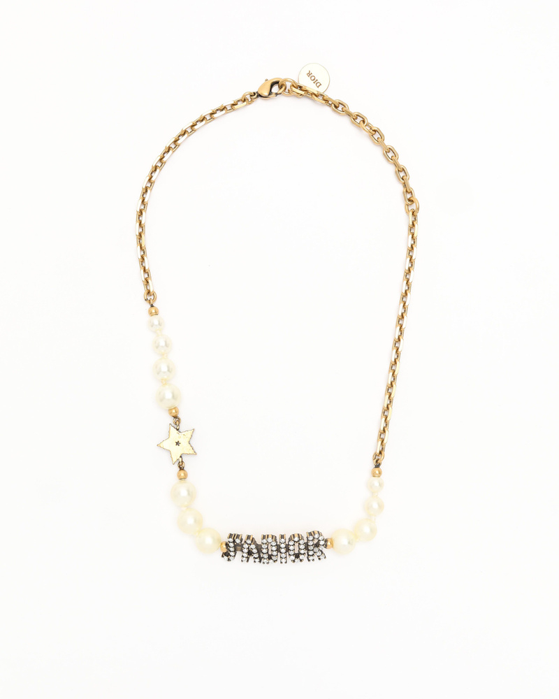 Christian Dior J'Adior Pearl Choker