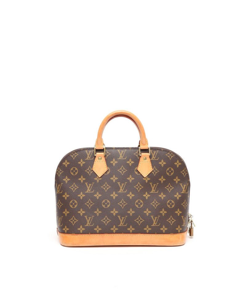 Louis Vuitton Monogram Alma PM Bag