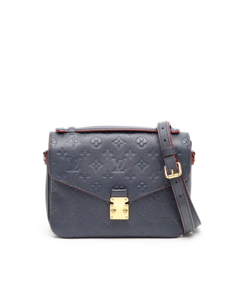 Louis Vuitton Monogram Empreinte Pochette Metis Bag