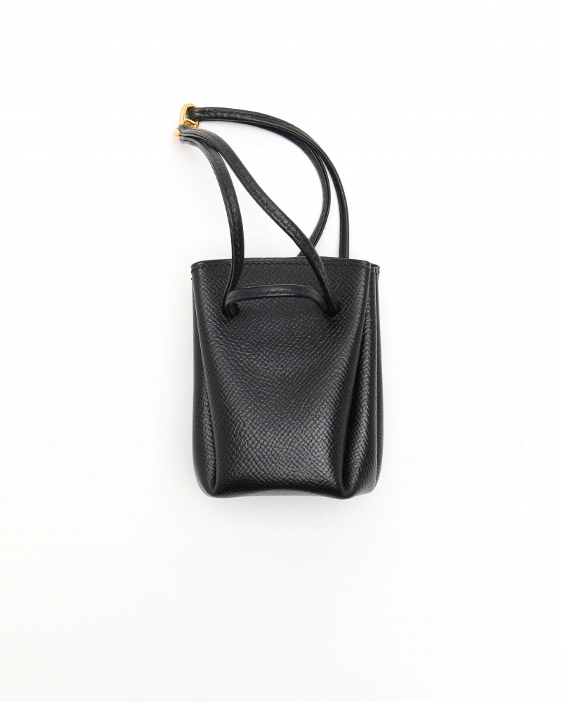 Hermès Vespa Leather Pouch