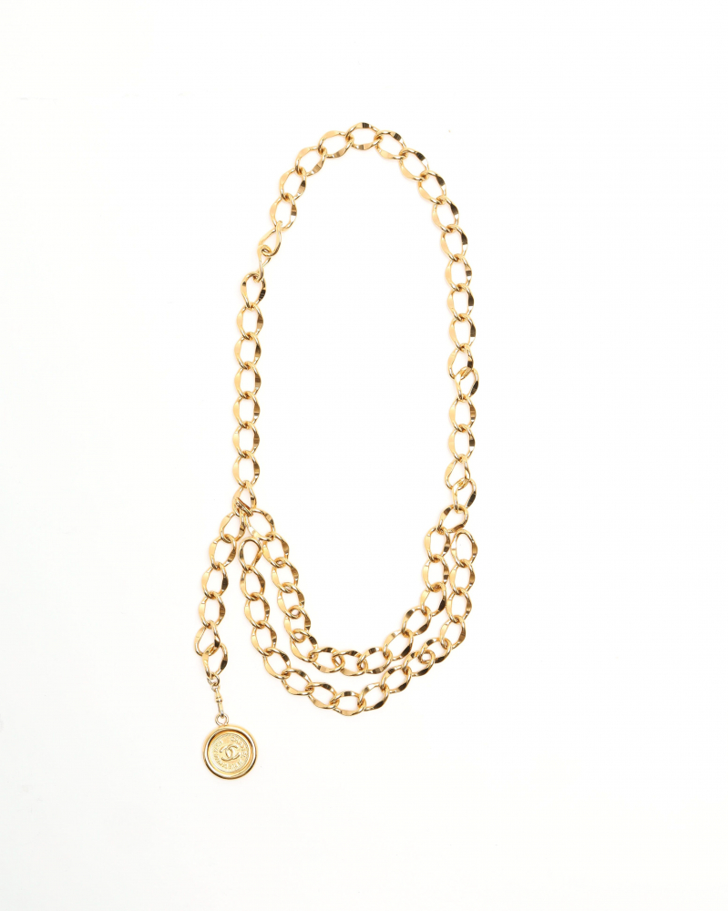 Chanel Chain Belt