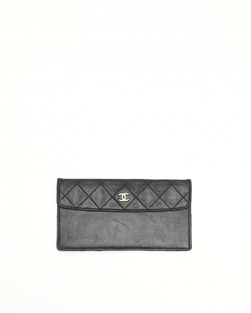 Chanel CC Folding Pouch