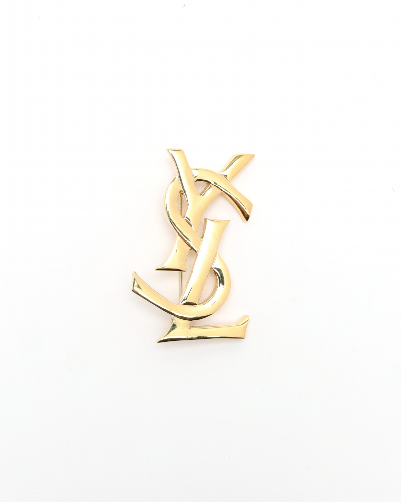 Saint Laurent YSL Brooch