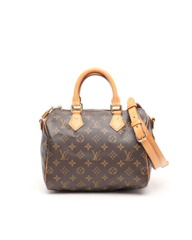 Louis Vuitton Monogram Speedy Bandoulière 25 Bag