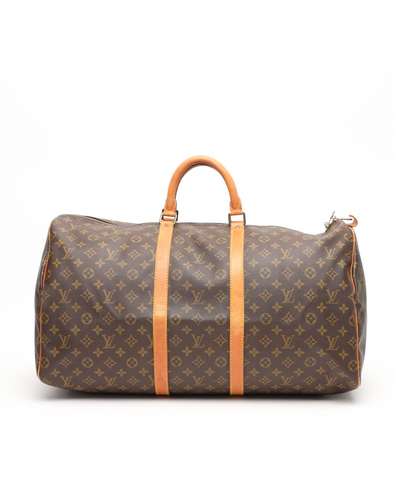 Louis Vuitton Monogram Keepall 55 Weekend Bag