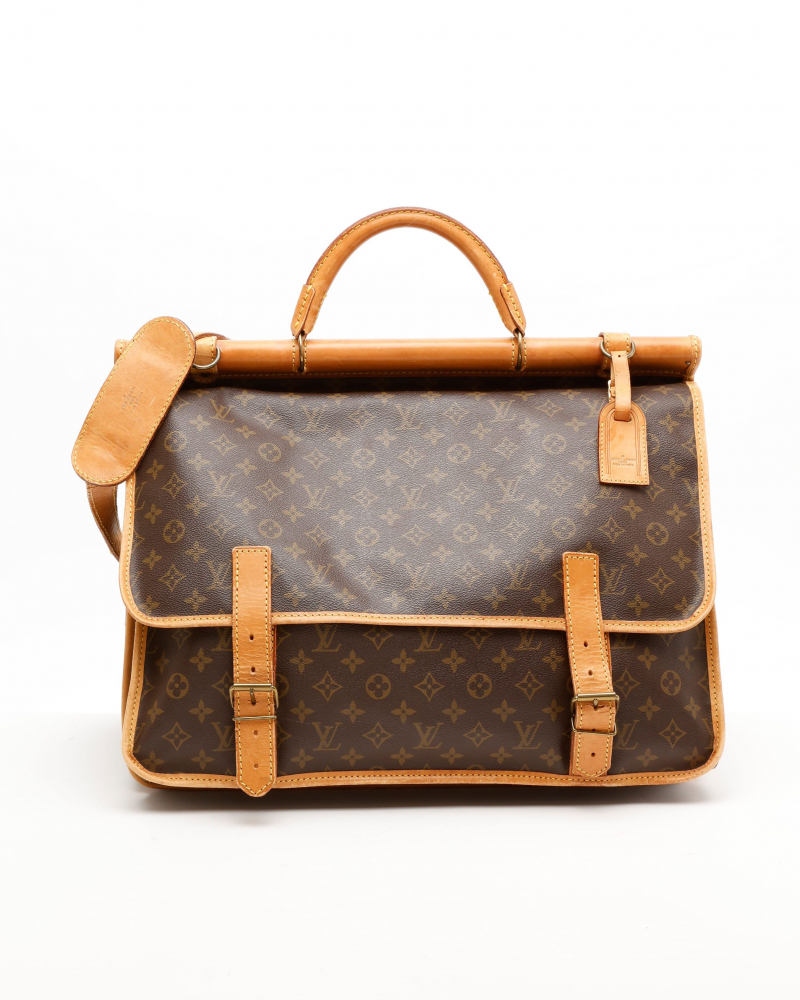 Louis Vuitton Monogram Sac Chasse Hunting Bag