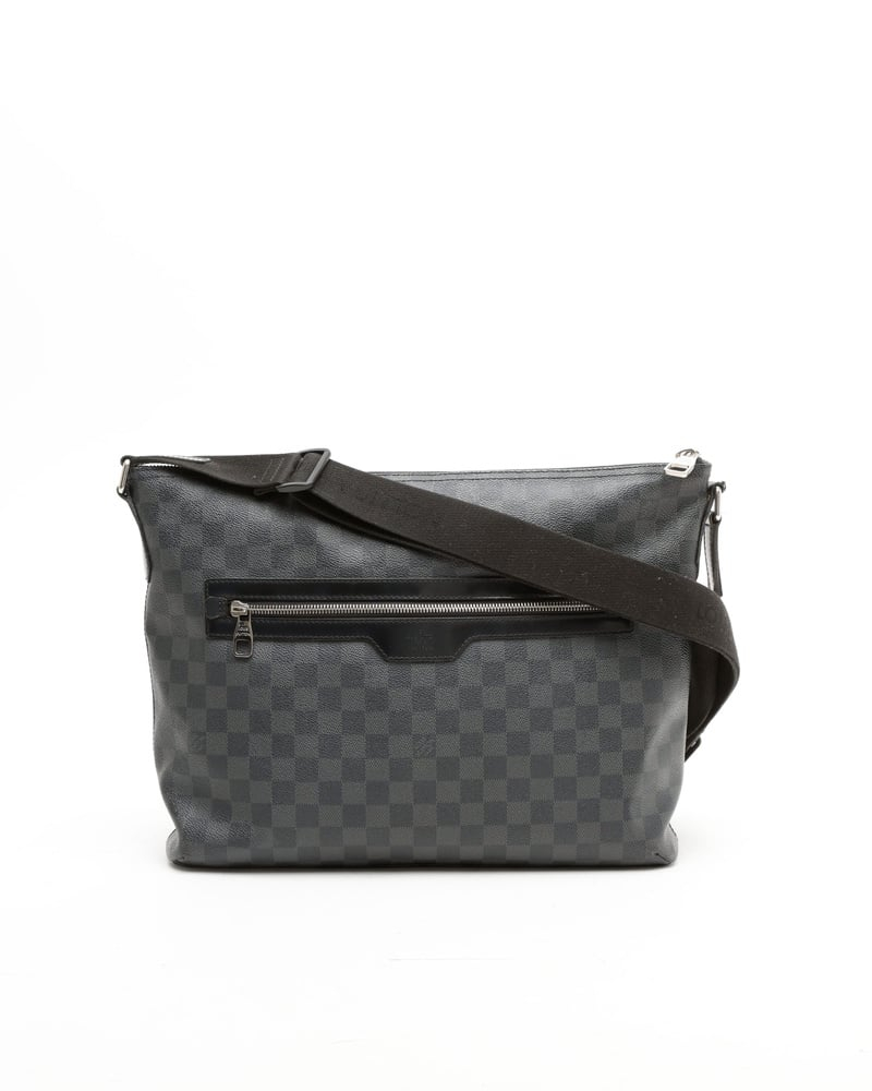 Louis Vuitton Damier Graphite Mick MM Bag