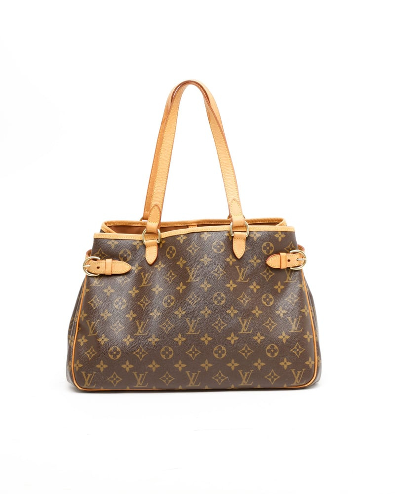 Louis Vuitton Monogram Batignolles Horizontal Tote Bag